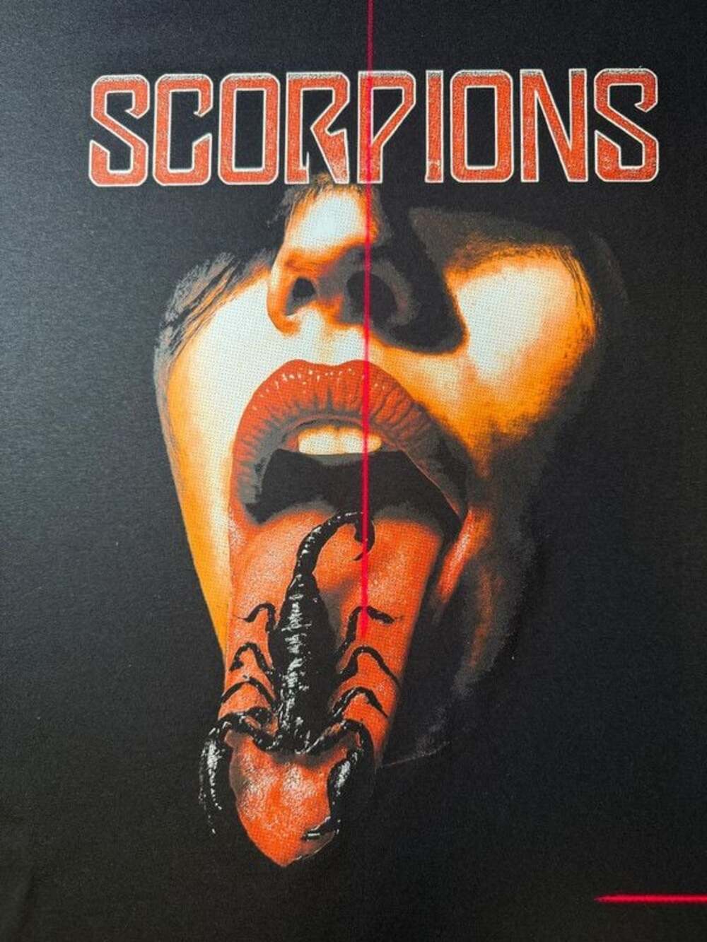 Scorpions black XL T-Shirt